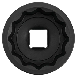Головка ударная глубокая 1'', 65мм (12гр.) RockForce##Rock FORCE RF-48810065
