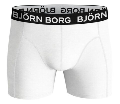 Мужские боксеры спортивные Björn Borg Essential Boxer 3P - white