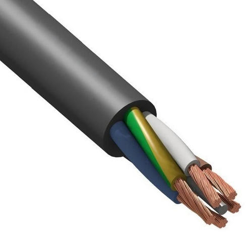 Кабель силовой гибкий КГВВнг(А)-LS 5х6 медный ГОСТ 31996-2012 ККЗ KKZ40-00015658
