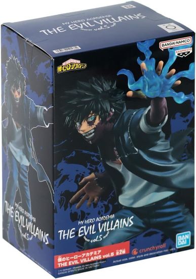 Фигурка My Hero Academia Dabi, 16 см / Фигурка по мотивам аниме "Моя геройская академия", Даби, 16 см