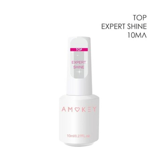 Amokey TOP Rubber Expert Shine (средней вязкости) - 10ml