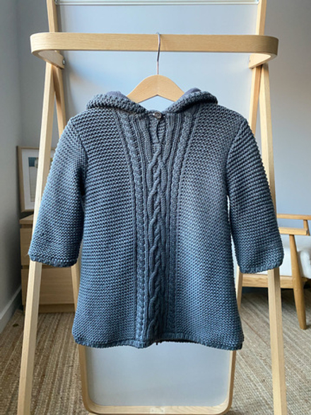 Бурнус кашемировый Bonpoint, 86