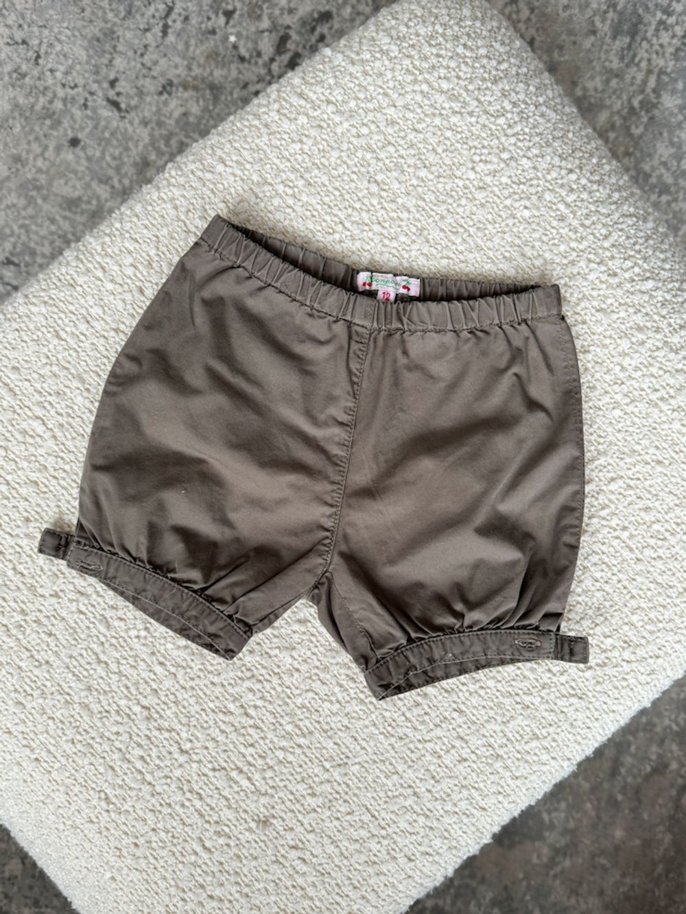 Хлопковые шорты Bonpoint, 80