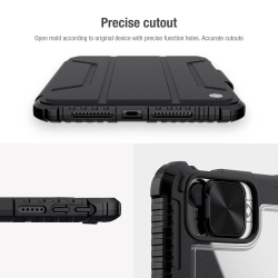 Противоударный чехол BUMPER NILLKIN LEATHER CASE PRO c защитой камеры для iPad Mini (2021)