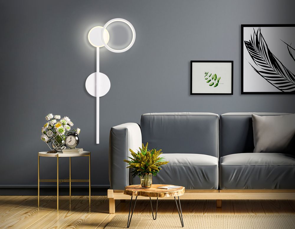 Ambrella Настенный поворотный светодиодный светильник LineTech FL5191