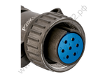 Разъём кабельный 7-pin  IHQ0710