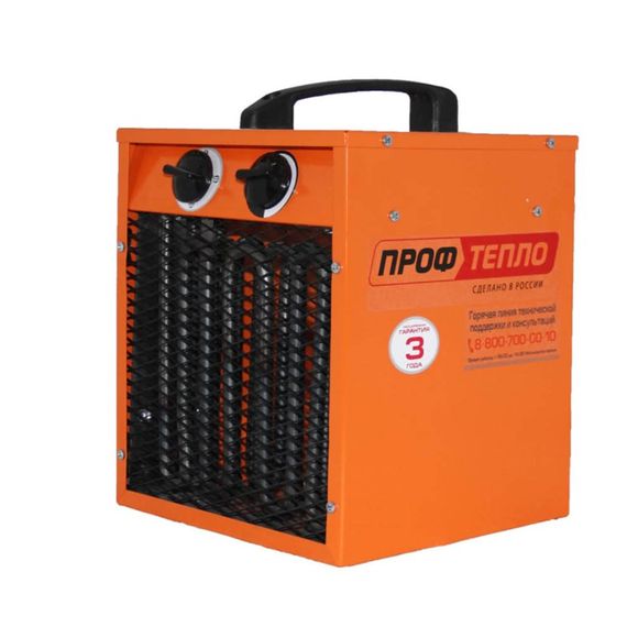 Электрический воздухонагреватель ПрофТепло ТТ-5ТК