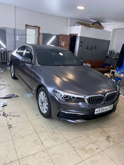 Пленка Metal Flash Deep Grey Carbins