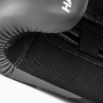 Боксёрские перчатки Hayabusa E1 Boxing grey/black
