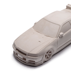 Подставка под благовония Nissan Skyline GT-R R34 by Nikita Trik