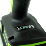 Гайковерт аккумуляторный GREENWORKS GD24IW400 ударный, 24V, АКБ 5Ач и ЗУ 3802907CUG