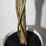 Искусственное дерево Акация лиловая 150 см в кашпо