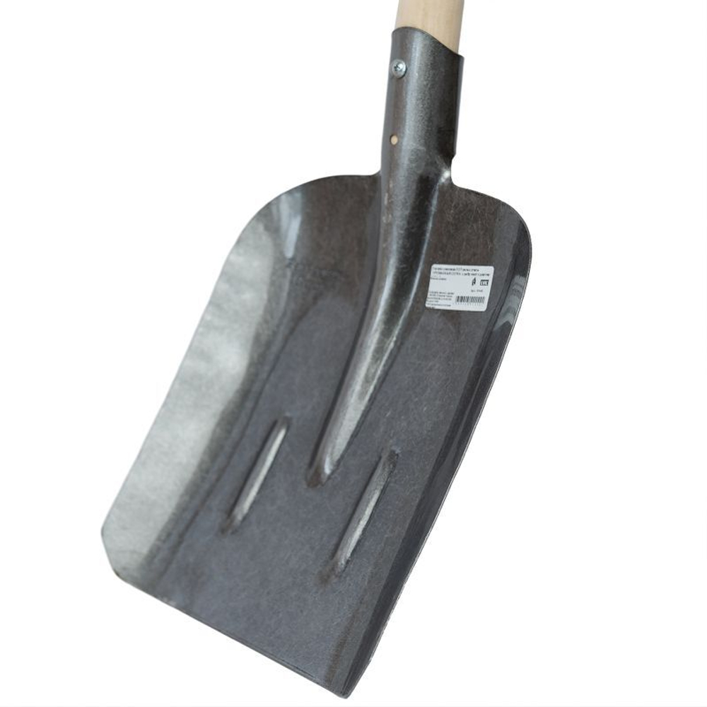 Лопата совковая рельсовая сталь с черенком