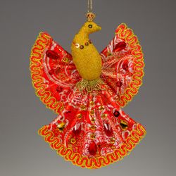Ёлочная игрушка Жар-Птица