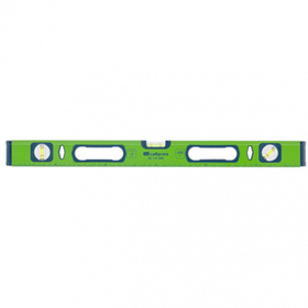 Уровень алюминиевый фрезерованный СибрТех УС-1,0-600 600 мм 3 глазка (34101)