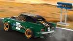 LEGO Speed Champions: 1968 Форд Мустанг Фастбэк 75884 — 1968 Ford Mustang Fastback  — Лего Спид чампионс Чемпионы скорости