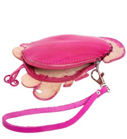 BL-54/4 Кошелёк кожаный «Рак»