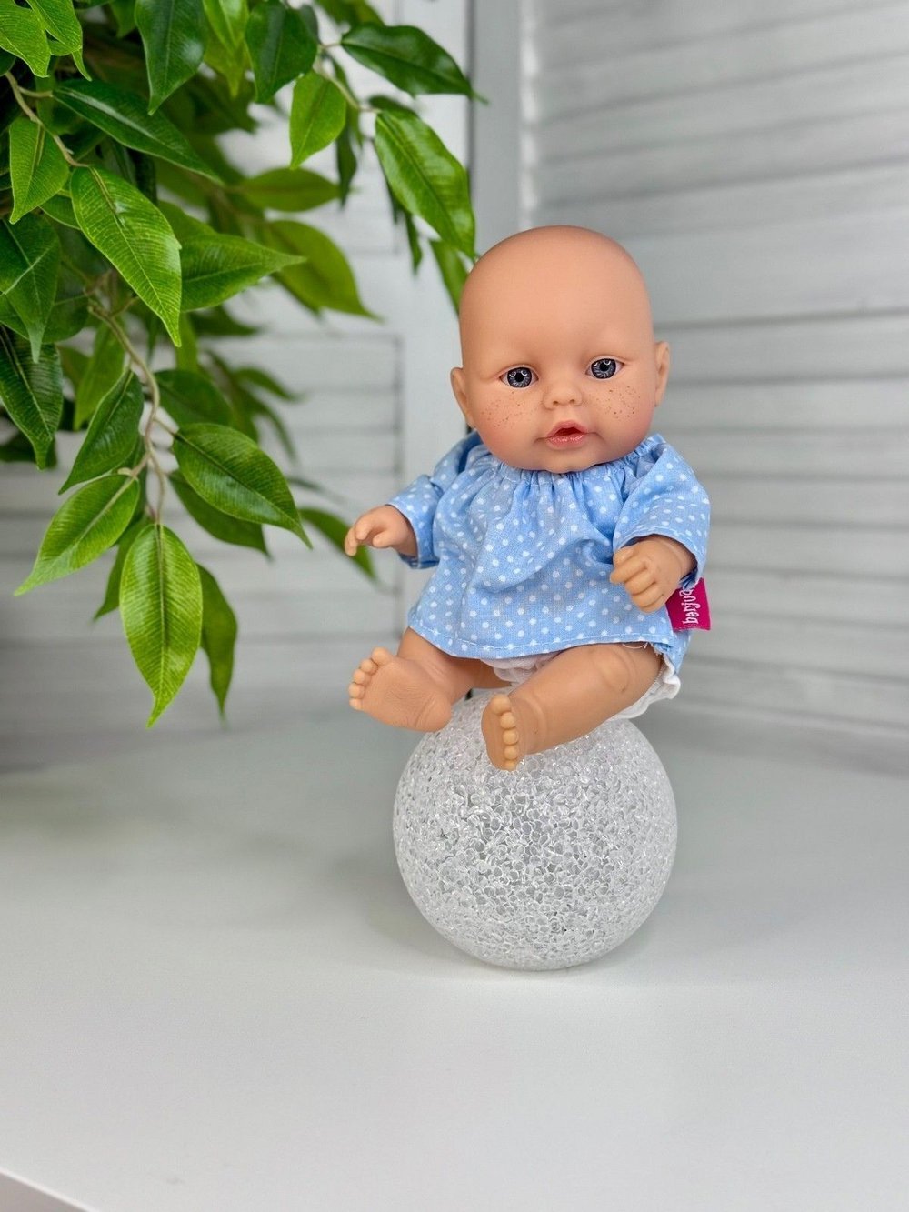 Пупс BERJUAN виниловый 20см Peque Baby (192A3)