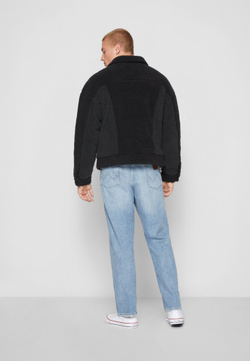 Куртка утепленная мужская WRANGLER SHERPA JACKET FADED BLACK