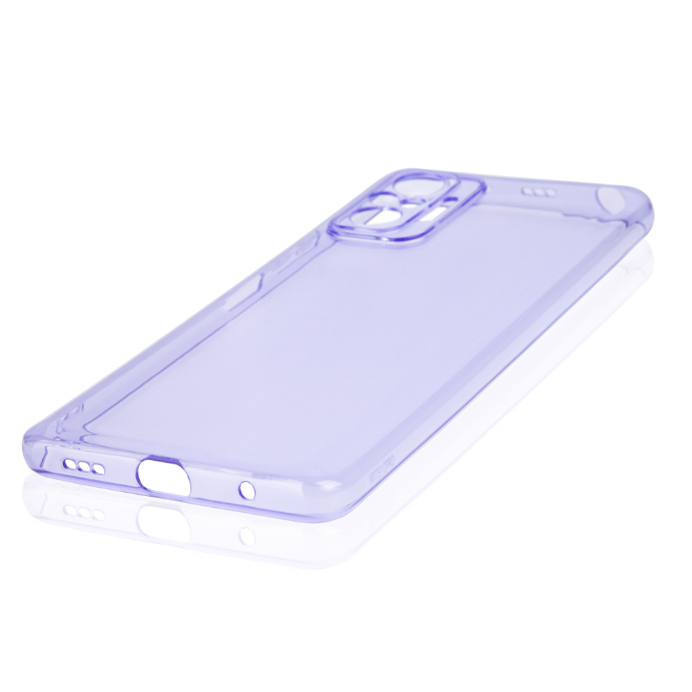 Чехол ROSCO для Xiaomi Redmi Note 10 Pro оптом (арт. XM-RN10P-TPU-PURPLE)