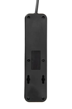 Сетевой фильтр Perfeo "POWER STREAM", 2500W, двойная защита, 2м, 3 розетки, 3 USB, черный.