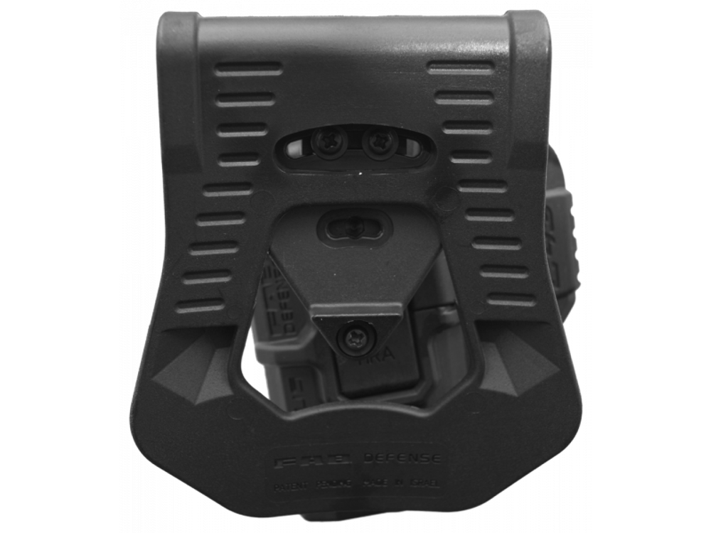 Кобура поворотная с кнопкой для Glock 43