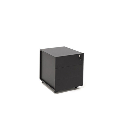 UNIO Тумба подкатная ЧЕРНЫЙ