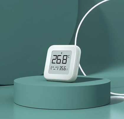 Датчик температуры и влажности Xiaomi Bluetooth White