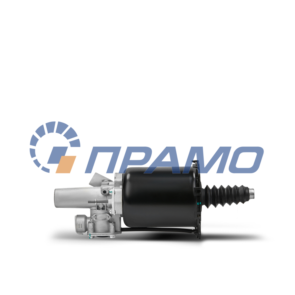 9700514570 (ПРАМО) Пневмогидроусилитель с регулируемым штоком для МАЗ Н/О