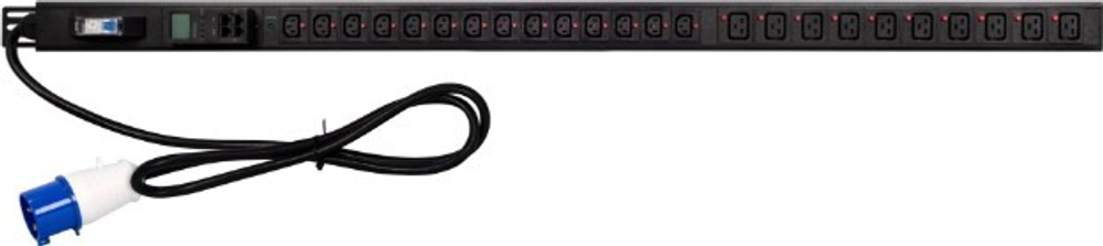 Блок распределения питания  Powercom PDU-32AV24-14C3-10C9-1P