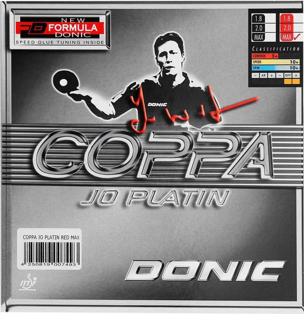 Donic Coppa JO Platin