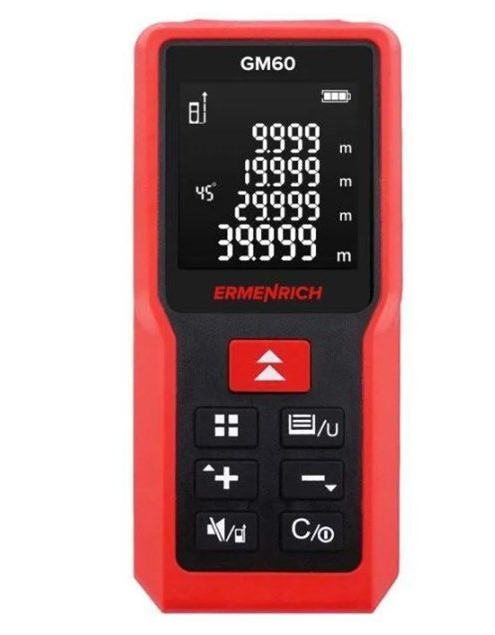 Лазерная рулетка Ermenrich Reel GM60