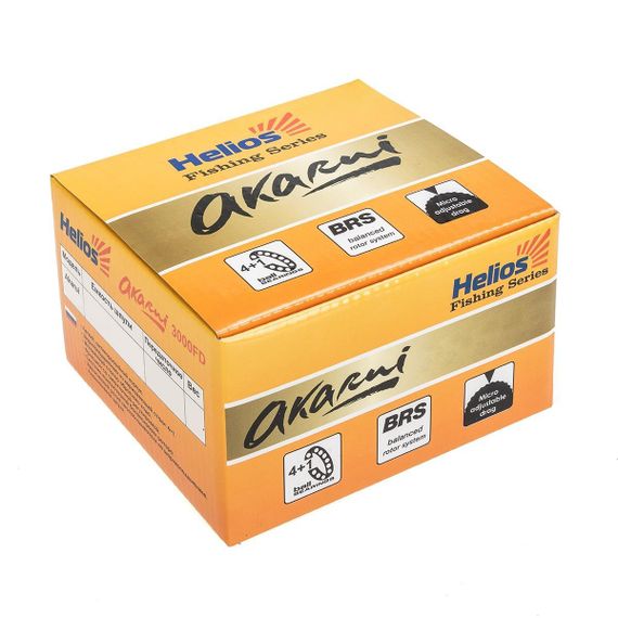 Катушка AKARUI 2500FD 4+1 подшип 5,1:1 Helios (HS-A2500FD)