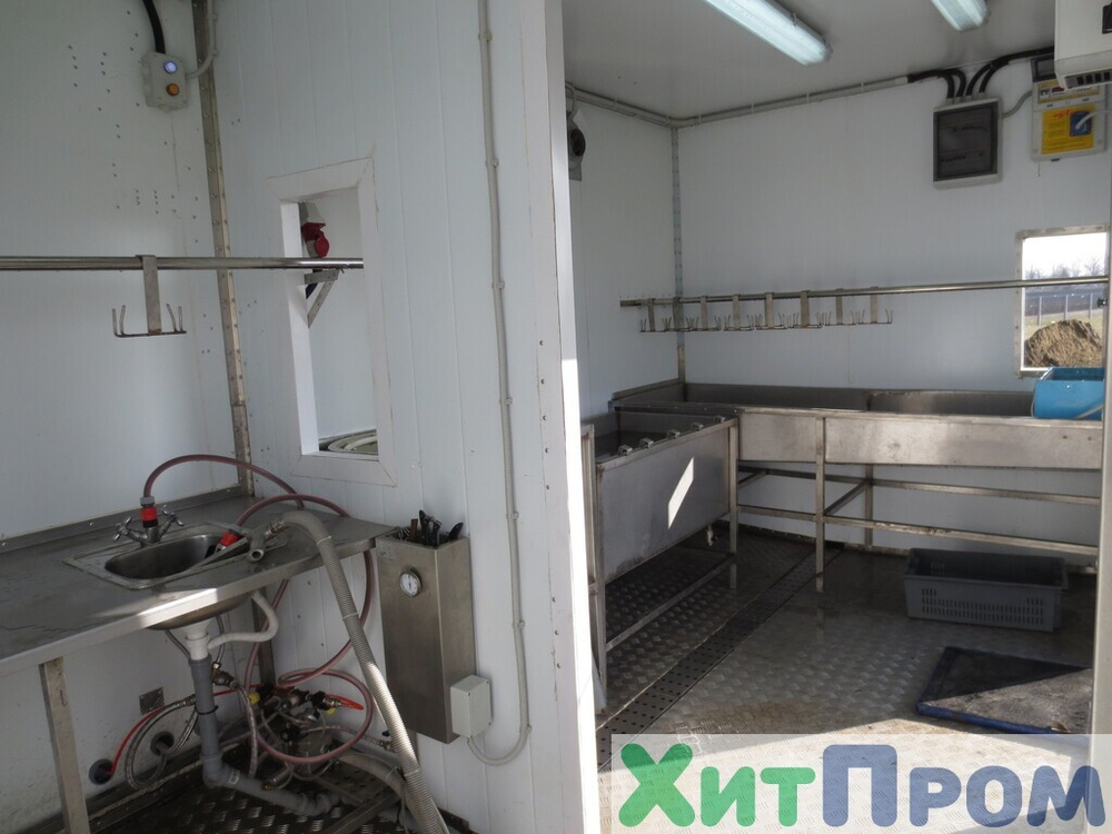 Линия убоя бройлера и несушки до 120 голов/час с вакуумным потрошением. Краснодарский край