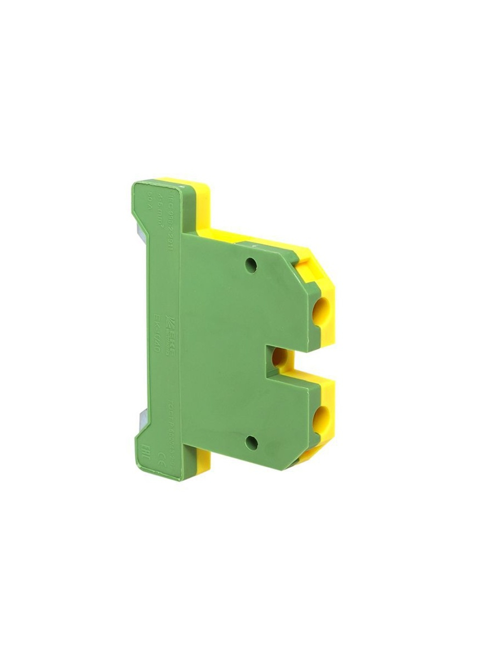 Колодка клеммная EK-4/32 JXB земля EKF plc-ek-4/32