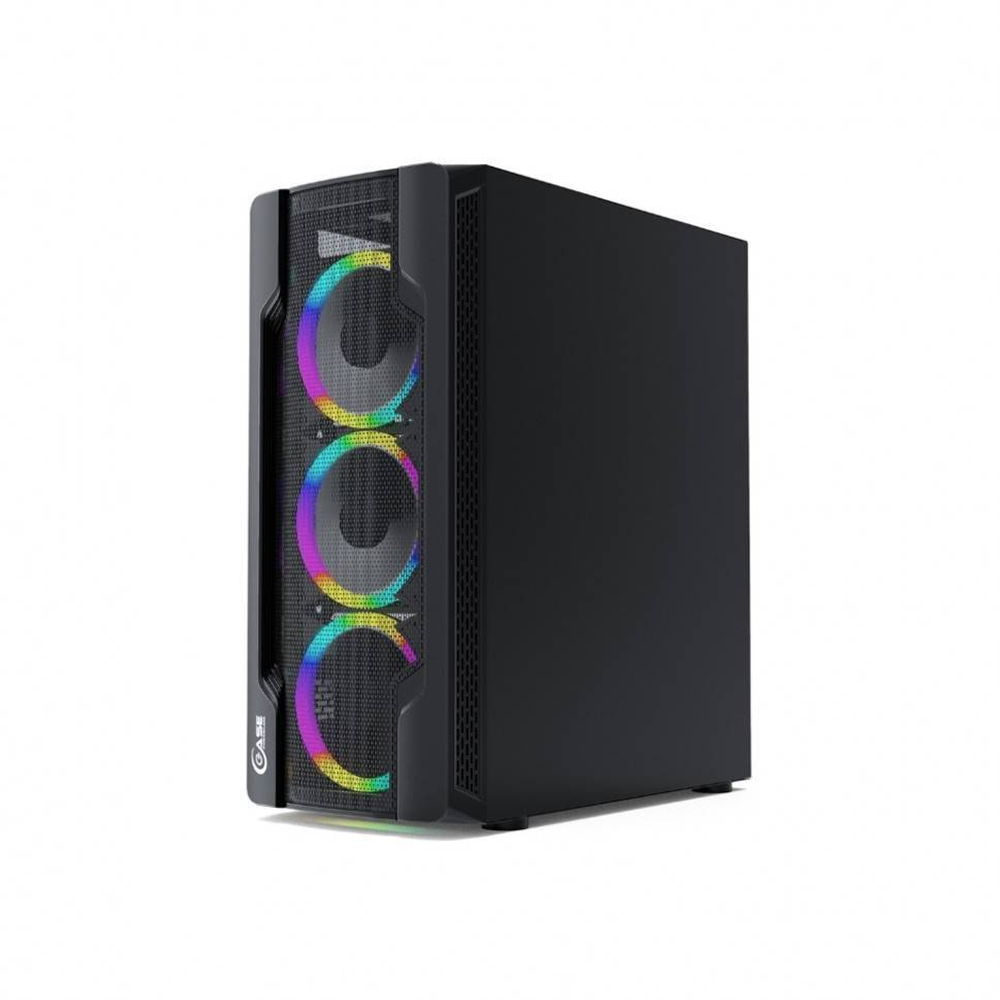 Компьютерный корпус Powercase MISTRAL X4 MESH LED