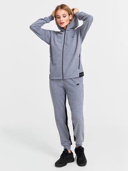 Спортивный костюм женский для йоги и фитнеса Grey