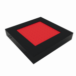 Прыжковое устройство с полотнами из стропы