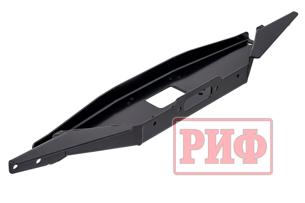 Площадка под лебёдки EWX4500USR и EWV6000S в штатный бампер Lada Niva Travel РИФ