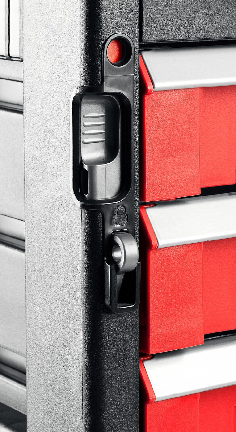 KETER DRAWER, 562 х 289 х 502 мм, (22″), пластиковый ящик с 5 выдвижными полками (38380-5)