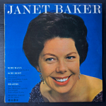 Janet Baker ‎– Sings Schumann, Schubert & Brahms (Англия 1966г.)