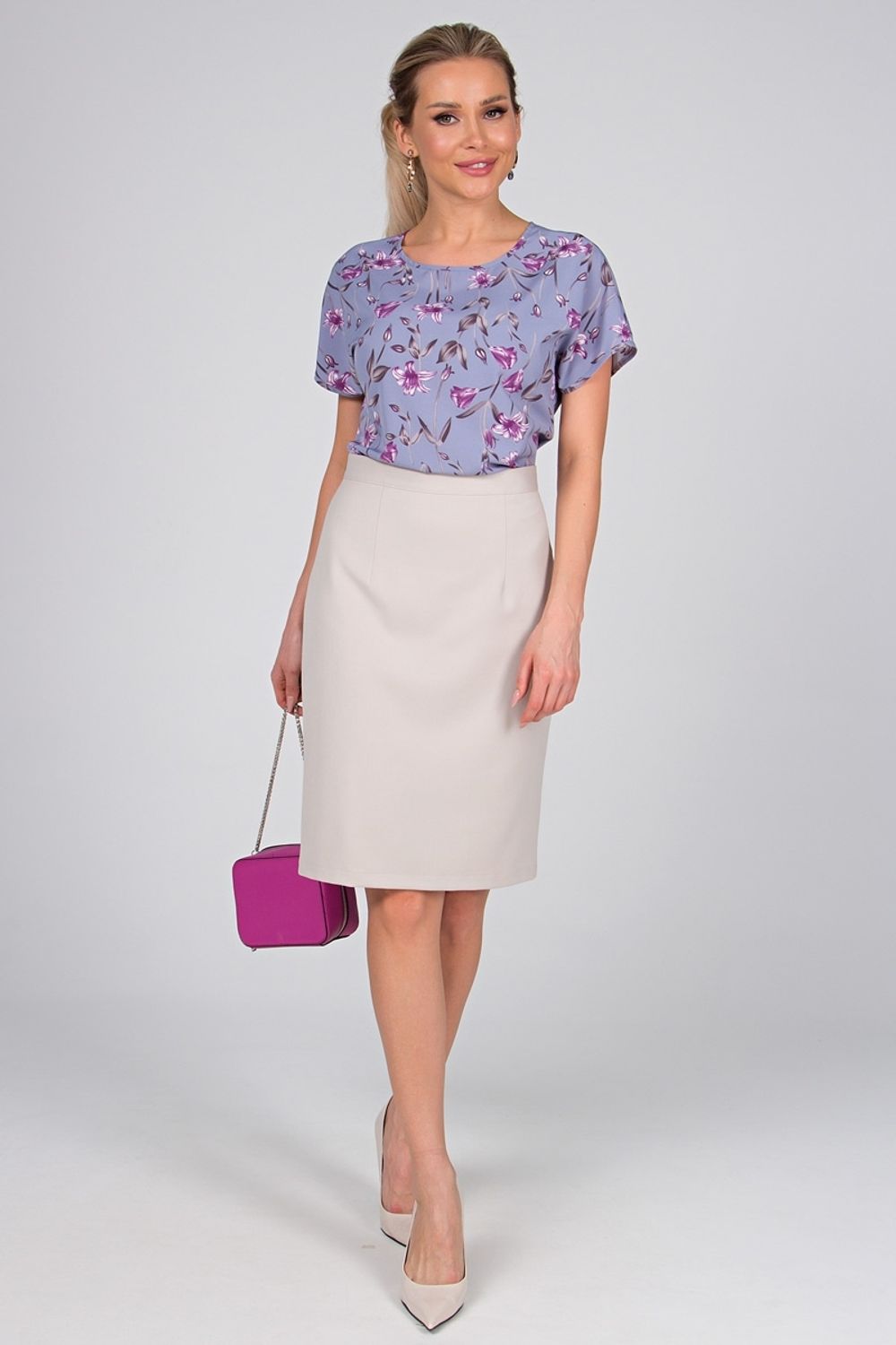 Юбка Элеонора 55 см №5 Valentina