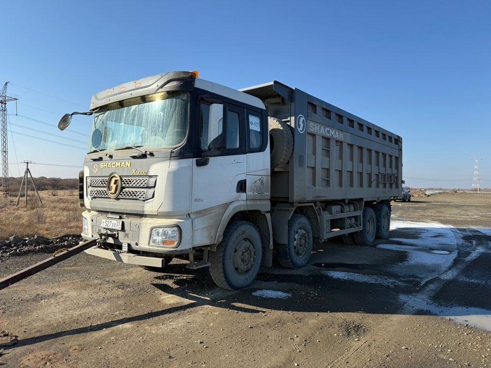Shacman (Shaanxi) SX* 8x4 Самосвал SX331863366 (Дизельный, 12,5 л, 544 л.с., МТ)