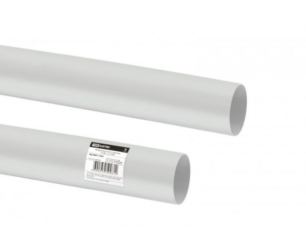 Воздуховод пласт. круглый, D100, 1 м, TDM