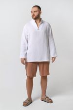 Джемпер мужской Баунти-4 Виотекс БЕЛЫЙ