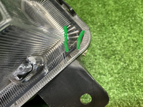 ПТФ правая Geely Coolray (2019-2024)