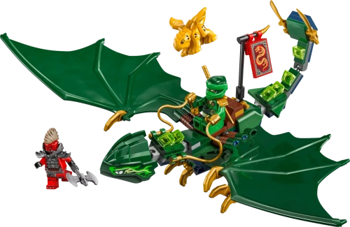 Конструктор LEGO Ninjago 71829 Зеленый лесной дракон Ллойда