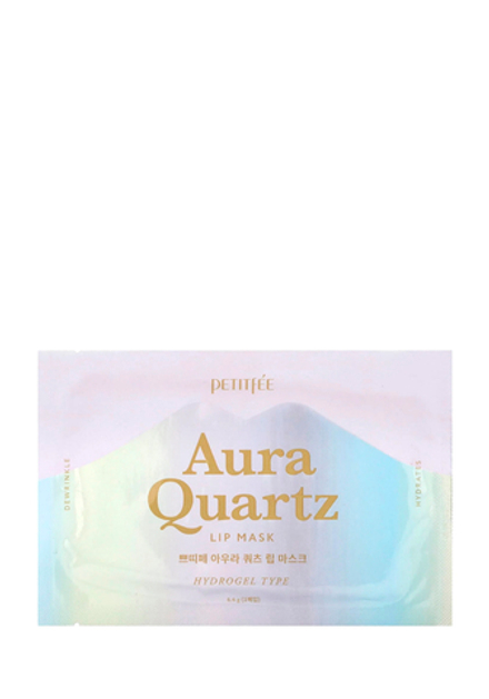 Petitfee Aura Quartz Lip Mask Гидрогелевая маска для губ