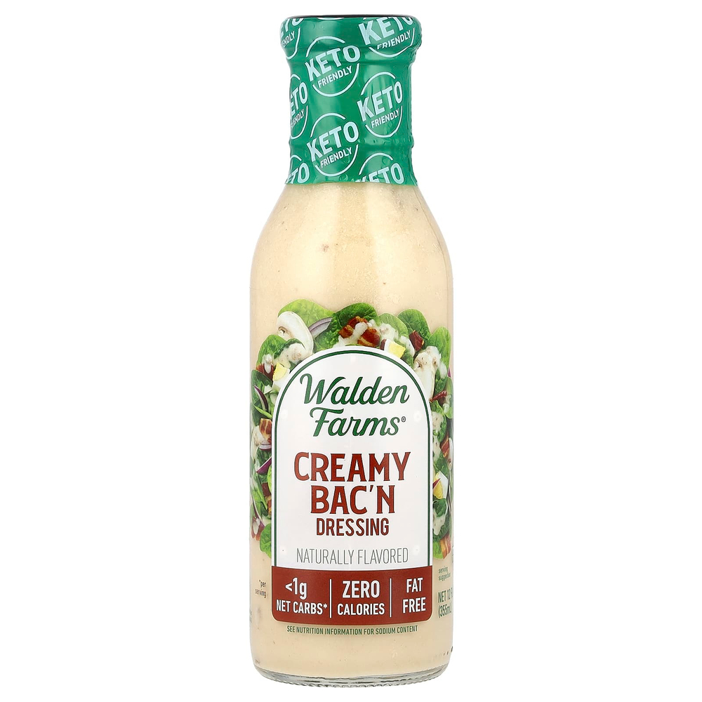 Walden Farms, Сливочная заправка Bac'N, 355 мл (12 жидк. унц.)