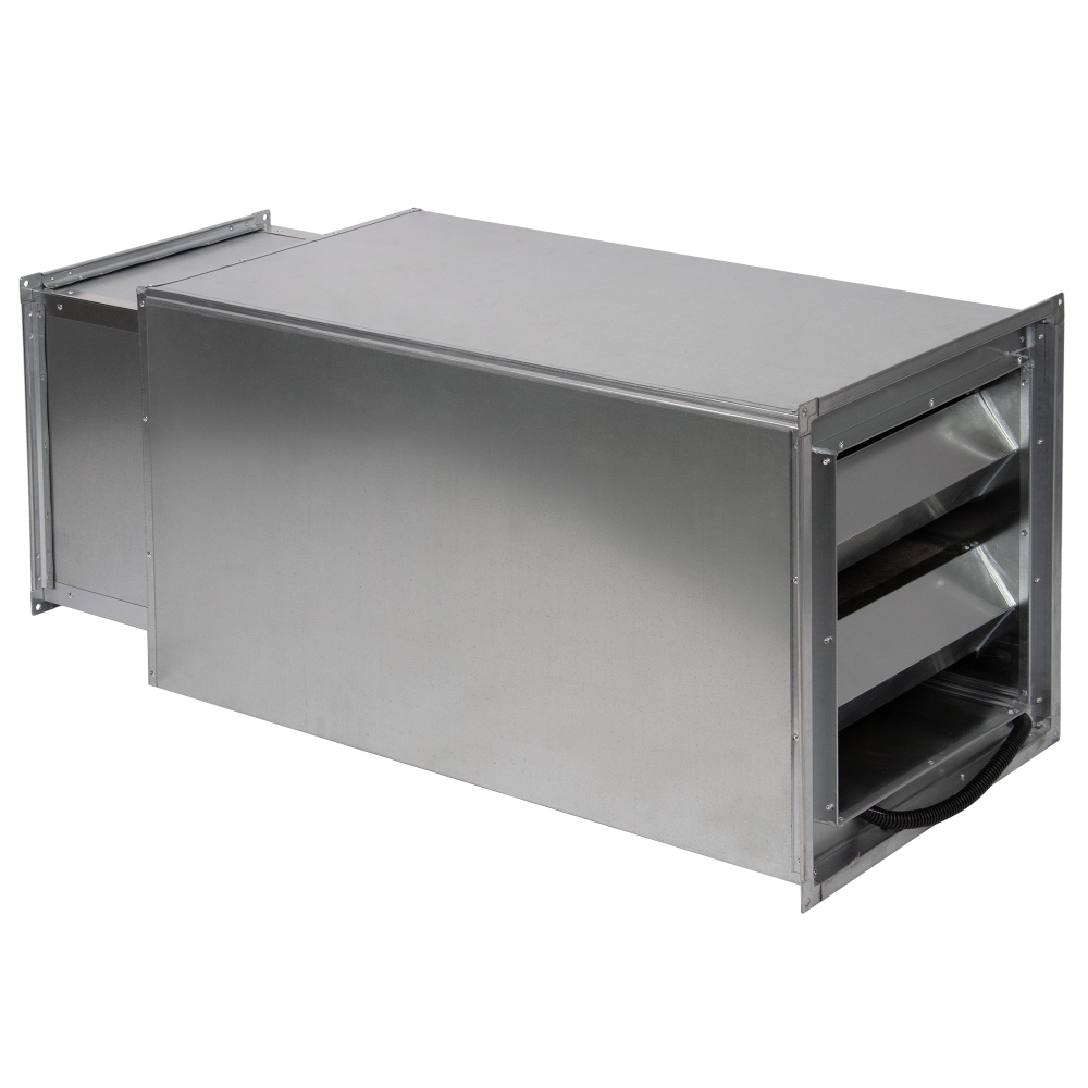 Крышный короб с шумоглушением SHUFT RRS 355-400 для вентилятора RMV НС-0006703